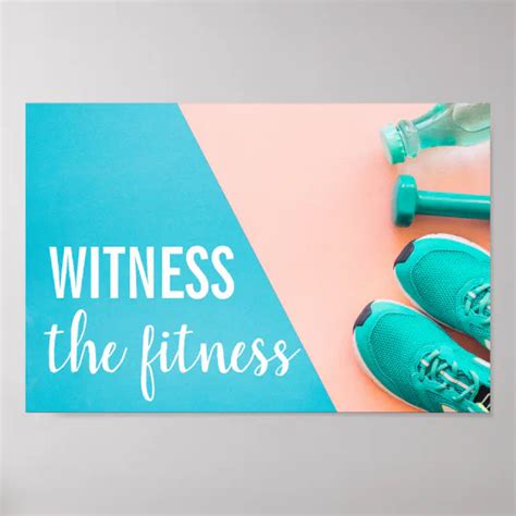 Fitness Slogan Posters for Sale .